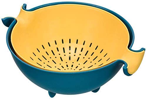 Multifunctional Washing Vegetables and Fruit Draining Basket Strainer